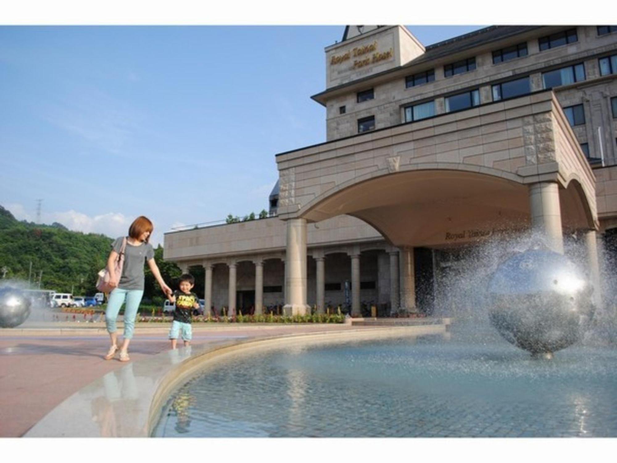 Shintainai Onsen Royal Tainai Park Hotel - Vacation Stay 90212V Exterior photo
